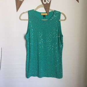 NEW St.John beaded top